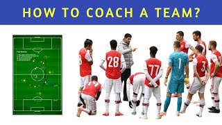 Download lagu Football coaching for beginners: how to coach a team? mp3
