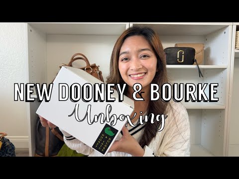 New ✨ Dooney & Bourke Unboxing | New Bag #unboxing 