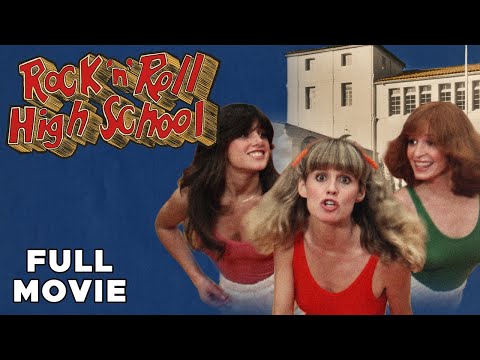 Rock 'N' Roll High School Forever | FULL MOVIE | The Ramones | Teenagers Music Comedy