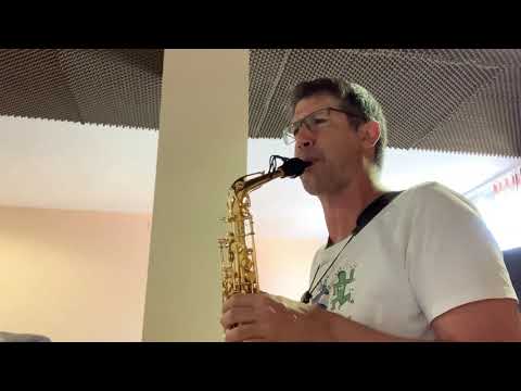 Alejandro Juárez, saxo. Estudio 21, Dont "Nuevos estudios variados" J. M. Londeix