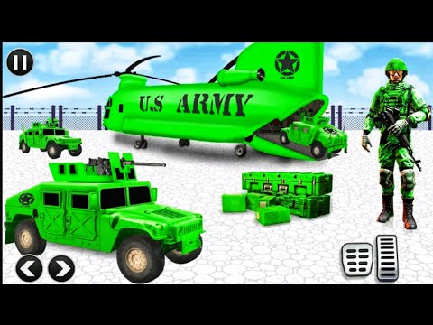 US Police Cargo Transport Simulator - Police Cars Trnsporter Driver - Best Android Gameplay