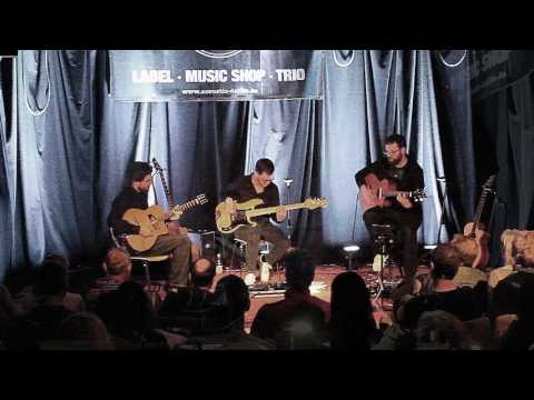 Joscho Stephan, Timo Brauwers & Max Dommers - Minor Swing (LIVE)