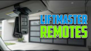 Top 5 Best Liftmaster Garage Door Opener Remotes – Which One Actually Works?