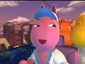 Nick The Smart Place To Play The Backyardigans Robot Rampage Encore Promo April 2013
