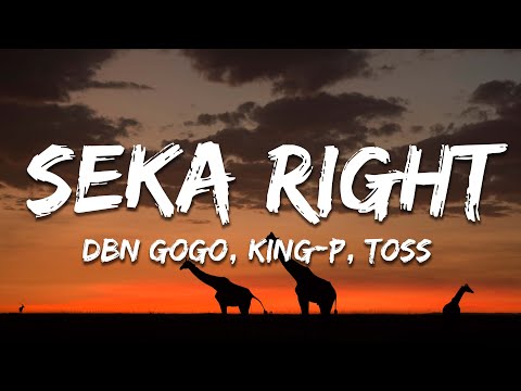 DBN Gogo, King P, TOSS, Mr Nation Thingz & Sponge 101 - Seka Right (Lyrics)