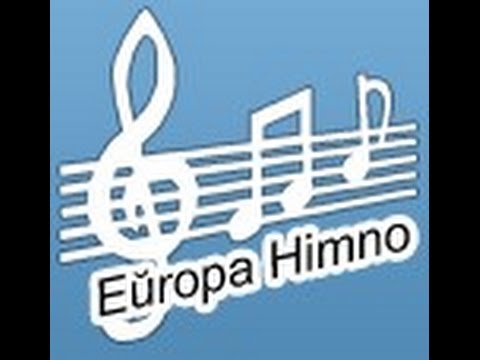 Eŭropa himno en Esperanto #EUHIMNO