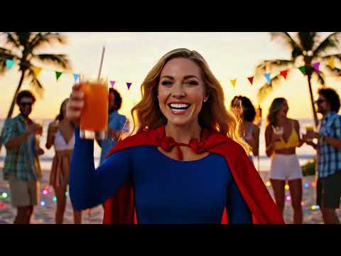 Hidden Heroes Unite! Captain Hulk’s Final Mission: Saving Supergirl from Joker’s Underwater Miami...