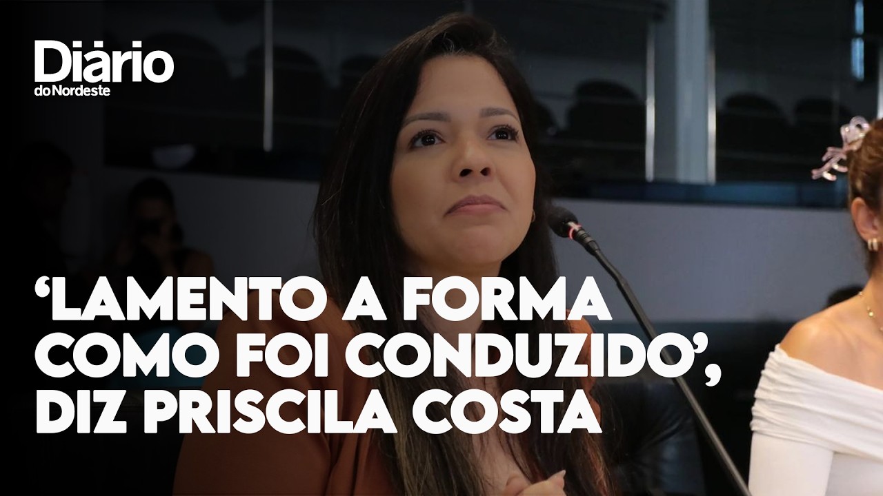 Imagem da notícia Priscila Costa comenta desistência do Senado no PL Ceará e diz não ter 'projeto de poder'