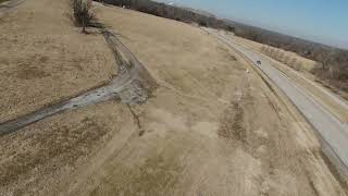 FIRST MANUAL FPV DRONE FLIGHT NOT FULL ACCRO