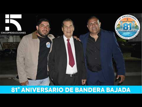 Emiliano Cardozo (en Vivo) - 81° Aniversario de Bandera Bajada (03/10/26)