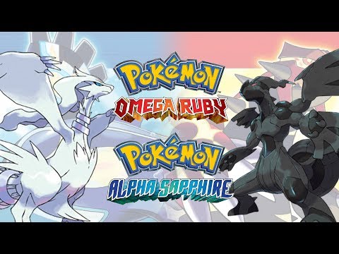 10 Hours Battle! Reshiram/Zekrom Music - Pokemon Omega Ruby & Alpha Sapphire Music Extended