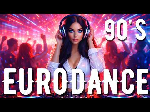 Best 90's Eurodance MIX 🔥SNAP!, Haddaway, La Bouche, Dr. Alban, Culture Beat, Corona, Aqua