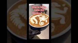 Download lagu Latte Art Monkey🐒#tutoriallatteart #latteart #shortvideo #shortviral #barista #howtomakecoffee mp3