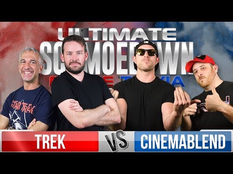Trek VS Cinemablend - Ultimate Schmoedown Movie Trivia Team Tournament - Round 1