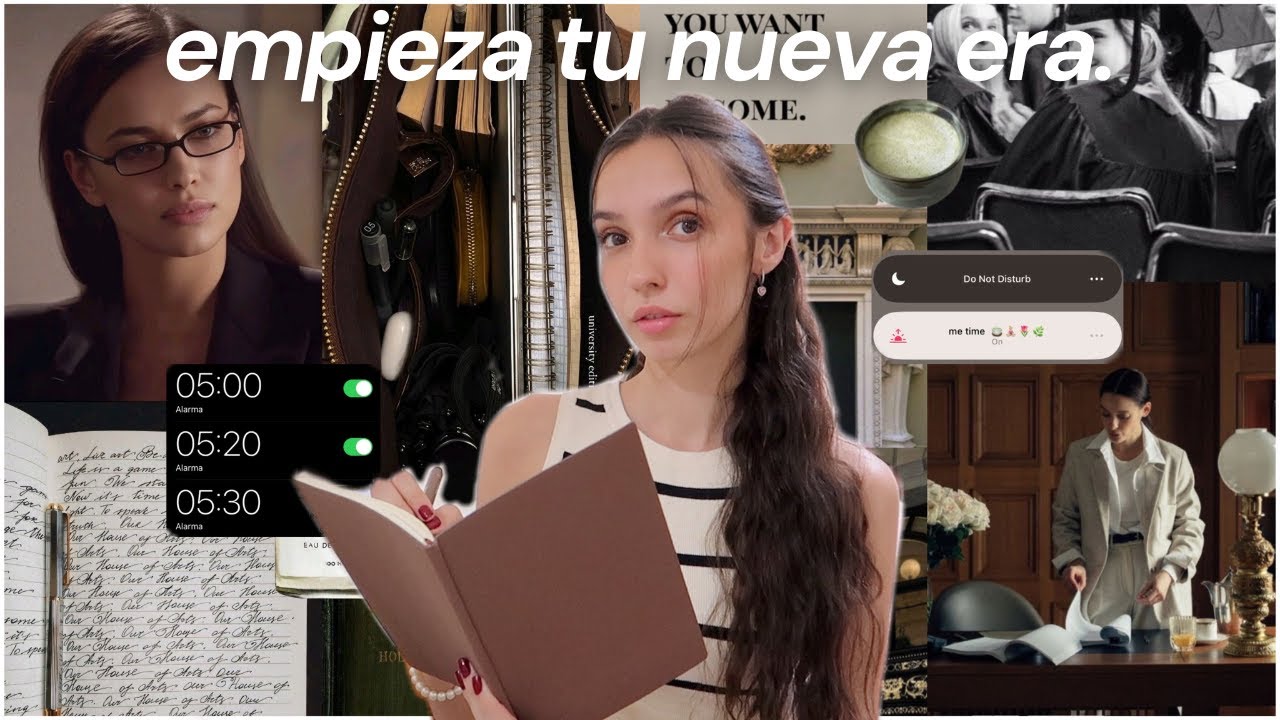 Planifica tu NUEVA ERA — Cómo reinventarte en 3 PASOS | Carolette Martin