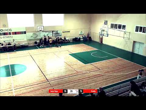 Talsu novada čempionāts: Talsi/Roja U18 - Stallis