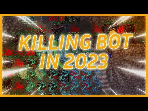 TIBIA - Killing BOT in 2023