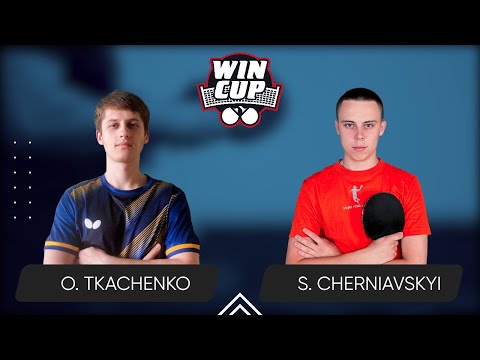 09:00 Oleksandr Tkachenko - Serhii Cherniavskyi West 1 WIN CUP 07.07.2024 | Table Tennis WINCUP