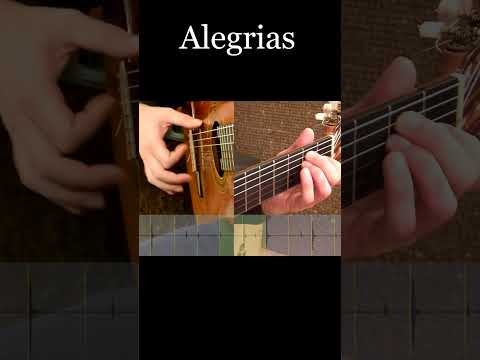 Alegrias Vocal Prelude - Flamenco Guitar Lessons