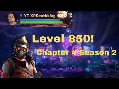 Level 850 in chapter 4 season 2...(Bad Audio)