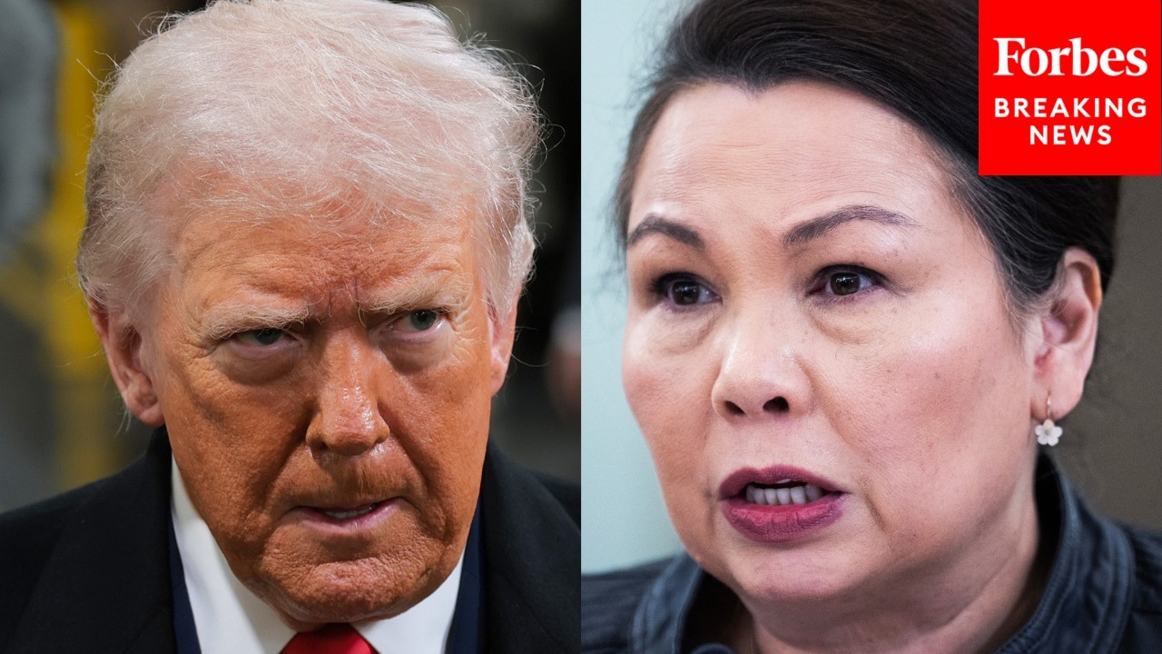 Video | 'Draft-Dodging Coward': Tammy Duckworth Absolutely Tears Into Trump During Takedown Of The Iran War