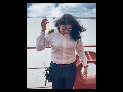 Merchant Navy Girl Status || Navy Girl Power || #navy #airforce #girlpower #lbsnaa #upsc