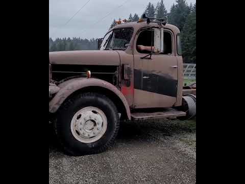 1950 Gmc 750 diesel. 4-71 detroit