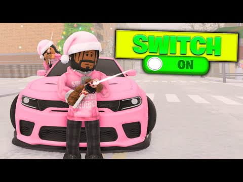 I put a SWITCH on the NEW CANDY CANE AR9 in South Bronx The Trenches Roblox!