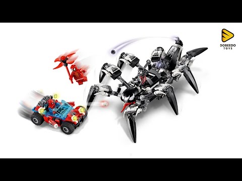 LEGO Spider-Man 76163 - Venom Crawler  [Unboxing & Speed Build]