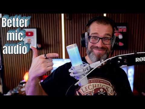 How to make the Quadcast 2 and Quadcast 2S sound better (with AI noise cancellation and more)