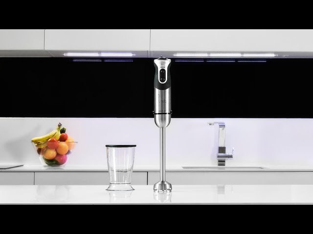 Cecotec PowerFul Titanium 1000 Batidora de Mano 1000W video