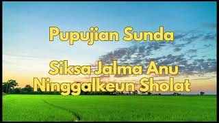 Download lagu Menyentuh Hati | Pupujian Sunda 'Siksa Jalma Anu Ninggalkeun Sholat' mp3