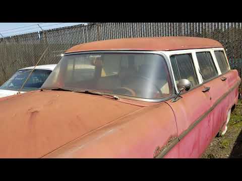 Thumbnail for 1956 Ford County sedan wagon for sale by Car, Vehicle, Van, Station wagon