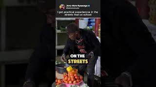 I GOT MORE EXPERIENCE IN THE STREETS