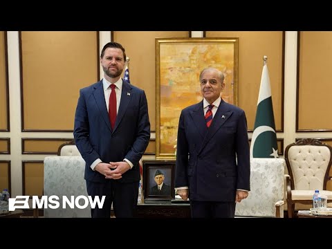 Pivotal trilateral meetings underway in Pakistan for U.S., Iran peace talks