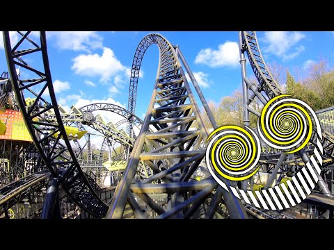 The Smiler [4K] 2019 Front Seat POV - Alton Towers Resort