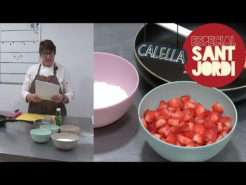 Sant Jordi a Calella 2023 | Pastís de Sant Jordi #RàdioCalellaTelevisió