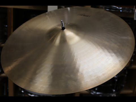 19" Zildjian A Avedis Crash Ride Cymbal - 1612g - VIDEO DEMO image 2