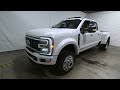 New 2024 Ford Super Duty F 450 DRW Platinum Truck For Sale In Columbus OH