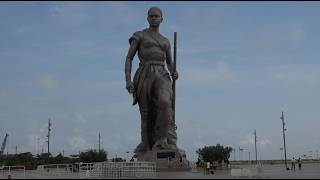 Culture : à la découverte de la statue Amazone de Cotonou symbole de résilience et d'héroïsme