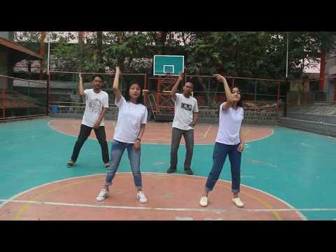 FLASHMOB ASIAN GAMES 2018 VIA VALLEN -  MERAIH BINTANG