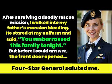 My Father Said “You Ruined My Party,”— Then a General Changed Everything