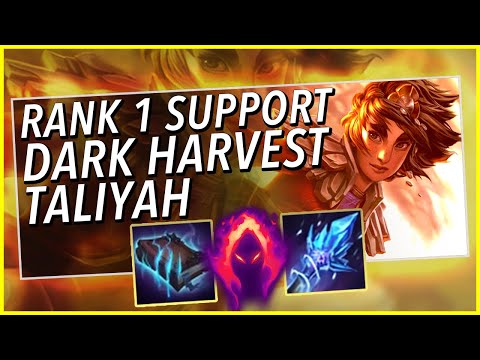 HOW TO PLAY TALIYAH LIKE THE #1 SUPPORT WORLD - League of Legends