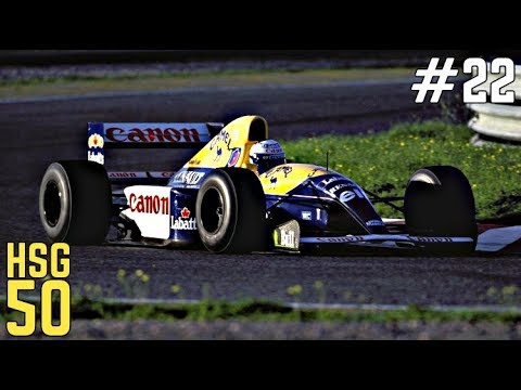 THE HSG TOP 50! - #22 - Williams FW15C