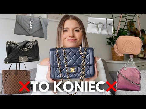 Dlaczego nie kupuję już LUKSUSOWYCH TOREBEK?🚫 Moja Kolekcja Torebek w 2025 roku