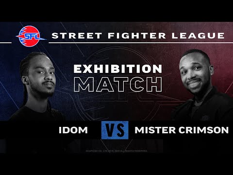 iDom (Poison) vs. Mister Crimson (Dhalsim) - Bo7 Exhibition - Street Fighter League Pro-US Season 3