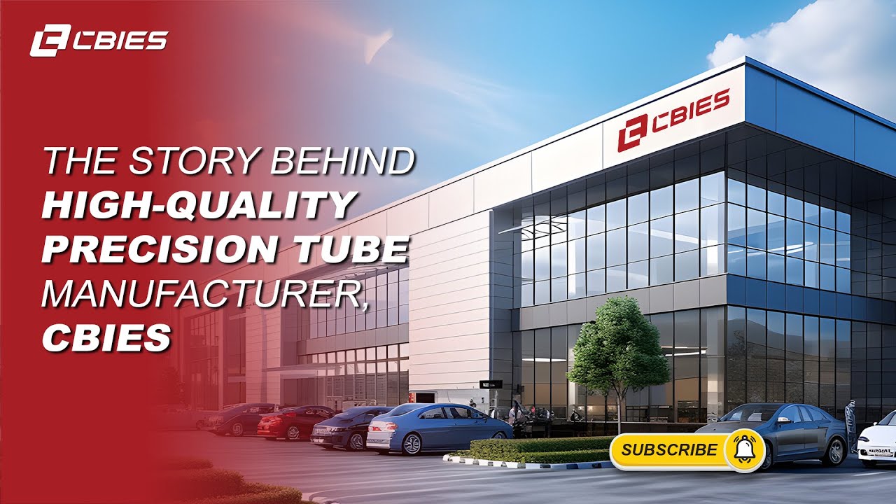 The Story Behind High-quality Precision Tube Manufacturer, CBIES.