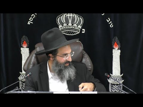 נכנס חי לגן עדן 🌴 הרב שי עובד | שלישי - פרשת חיי שרה - תשפה