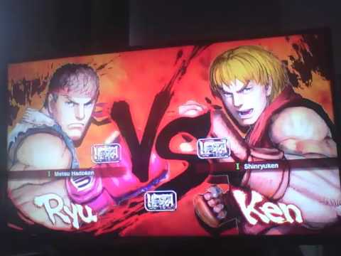 How I approached USF4 (Beginners/Intermediate Primer) with Commentary