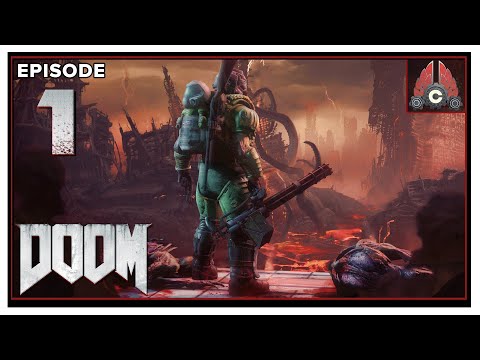 Let's Play DOOM 2016 (2020 Run) With CohhCarnage - Episode 1